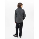Пиджак для мальчика, рост 134 см, цвет серый - Фото 10