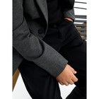 Пиджак для мальчика, рост 146 см, цвет серый - Фото 9