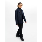 Пиджак для мальчика, рост 134 см, цвет синий - Фото 11
