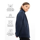 Пиджак для мальчика, рост 134 см, цвет синий - Фото 5