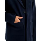Пиджак для мальчика, рост 140 см, цвет синий - Фото 7