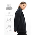 Пиджак для мальчика, рост 134 см, цвет чёрный - Фото 5