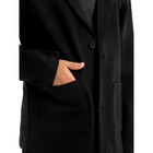 Пиджак для мальчика, рост 134 см, цвет чёрный - Фото 7