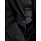 Пиджак для мальчика, рост 134 см, цвет чёрный - Фото 9