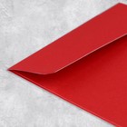 Подарочный конверт, «Поздравляю!», тиснение, дизайнерская бумага, 11 ? 22 см (комплект 5 шт) - фото 23414990