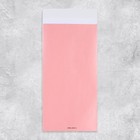 Набор подарочных конвертов «Поздравляю», 10 штук, тиснение, 11 х 22 см - фото 31241084