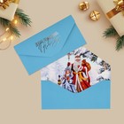 Набор подарочных конвертов «С Новым годом», 8 штук, софт тач, тиснение, 19 х 9.2 см - Фото 13