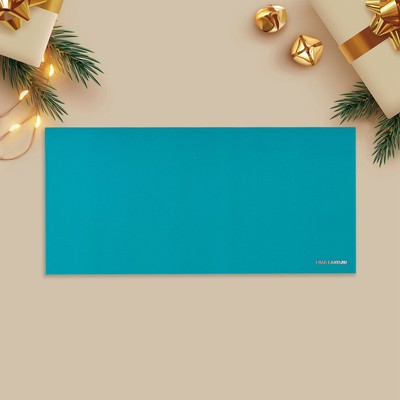 Набор конвертов для денег 8 штук «С Новым годом», софт тач, тиснение, 19×9.2 см