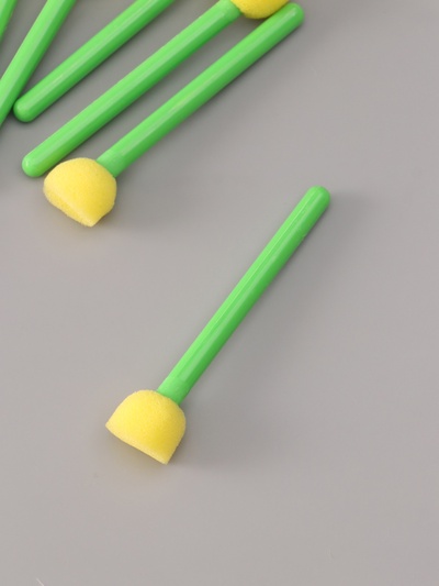 Набор кистей для рисования - спонжи, 8 шт., 10×2 см