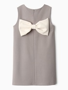 Платье нарядное детское MINAKU: PartyDress, цвет серый, рост 128 см 10111583 - фото 13128554