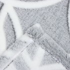 Плед светящийся 180х200см, Круги, велсофт 260г/м, пэ100% - фото 24267120