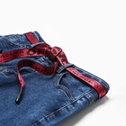 Джинсы женские клёш, размер 26 (42), синие - Фото 2