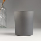 Подсвечник "БЕЛЫЙ ОДУВАНЧИК" 9,3х7,7 см, 240мл - фото 23164699