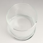 Банка для свечей, подсвечник "ХОВАК-7" 12х13,5 см, 750мл - фото 23164710