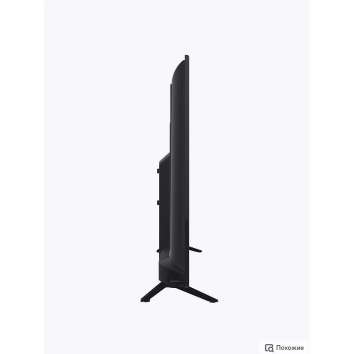 Телевизор Soundmax SM-LED43M01SU, 43", 3840x2160, DVB/T2/C/S2,HDMI 3, USB 2,SmartTV, чёрный - фото 51481429