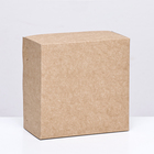 Коробка для торта 13,5 х 13,5 х 6,8 см - фото 320487691