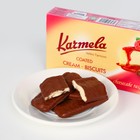 Печенье Karmela с малиновым чизкейком в шоколаде, 160 г - Фото 2