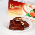Печенье Karmela с клубникой в шоколаде, 216 г - Фото 2