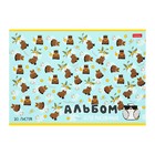 Альбом для рисования Hatber «Реально крутой Капибара» А4, 20 листов, на скобе, обложка из мелованного картона, блок офсет, МИКС - Фото 5