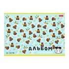 Альбом для рисования Hatber «Реально крутой Капибара» А4, 20 листов, на скобе, обложка из мелованного картона, блок офсет, МИКС - Фото 8