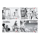 Скетчбук А4, 30 листов, "Атака Титанов Манга", обложка мелованный картон, блок 100 г/м2, 5В МИКС - фото 11445314