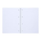 Тетрадь A4, 80 листов в линейку на гребне "Ритм ночного города", обложка мелованный картон, блок 65 г/м2, 4В МИКС - фото 23129281