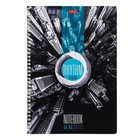 Тетрадь A4, 80 листов в линейку на гребне "Ритм ночного города", обложка мелованный картон, блок 65 г/м2, 4В МИКС - фото 23255702