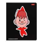 Тетрадь 48 листов в клетку "Atomic Heart", обложка мелованный картон, выборочный матовый лак, блок 65 г/м2, 5В, МИКС - фото 23129301