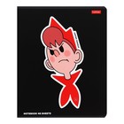 Тетрадь 48 листов в клетку "Atomic Heart", обложка мелованный картон, выборочный матовый лак, блок 65 г/м2, 5В, МИКС - фото 23255717