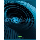 Записная книжка А5, 48 листов в клетку "Dynamic", обложка мелованный картон, тиснение, блок № 2 (серые листы), 5В МИКС - Фото 3