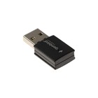 Адаптер Wi-Fi+Bluetooth Gembird WNP-UA-018, 600 Mbps, USB, двухдиапазонный, чёрный - Фото 2
