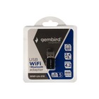 Адаптер Wi-Fi+Bluetooth Gembird WNP-UA-018, 600 Mbps, USB, двухдиапазонный, чёрный - фото 7844908