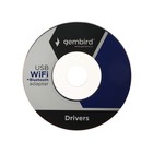 Адаптер Wi-Fi+Bluetooth Gembird WNP-UA-020, 1300 Mbps, USB, двухдиапазонный, антенна, чёрный 1012099 - фото 51484372 Адаптер Wi-Fi+Bluetooth Gembird WNP-UA-020, 1300 Mbps, USB, двухдиапазонный, антенна, чёрный 1012099 - фото 51484372