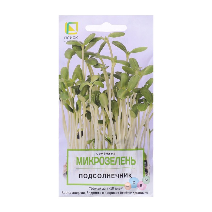 

Семена на Микрозелень "Подсолнечник" 8 г