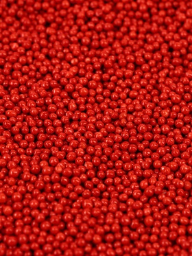 Посыпка кондитерская «Бисер красный» Пасха, 2 мм, 50 г