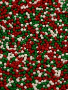Посыпка кондитерская «Бисер новогодний микс», 2 мм, 50 г - Фото 2