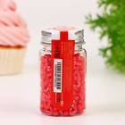 Кондитерская посыпка «Трость», красная, 50 г - Фото 4