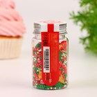 Посыпка кондитерская "Новогодний микс №1", 50 г - Фото 4