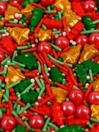 Посыпка кондитерская "Новогодний микс №1", 50 г - Фото 2