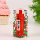 Посыпка кондитерская "Новогодний микс №2", 50 г - Фото 4