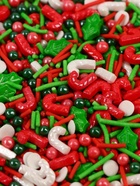 Посыпка кондитерская "Новогодний микс №2", 50 г - Фото 2