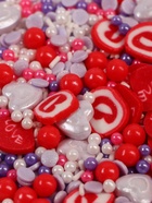 УЦЕНКА Кондитерская посыпка "Микс №8", 50 г (до 01.06.2025) - Фото 2