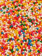 Кондитерская посыпка «Бисер разноцветный», 2 мм, 50 г - Фото 2
