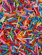 Кондитерская посыпка «Вермишель» цветной микс № 1, 50 г - Фото 2