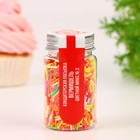 Кондитерская посыпка «Вермишель» цветной микс № 2, Пасха, 50 г - Фото 1