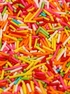 Кондитерская посыпка «Вермишель» цветной микс № 2, Пасха, 50 г - Фото 2