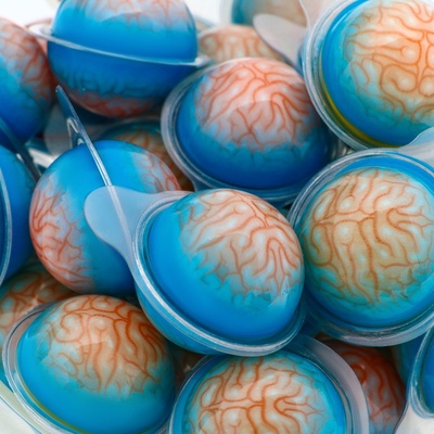 Жевательная резинка «Мозги», набор, 12 г × 50 шт.