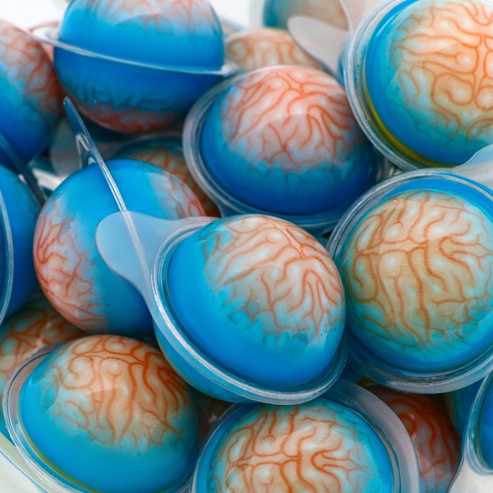 Жевательная резинка «Мозги», набор, 12 г × 50 шт. - Фото 1