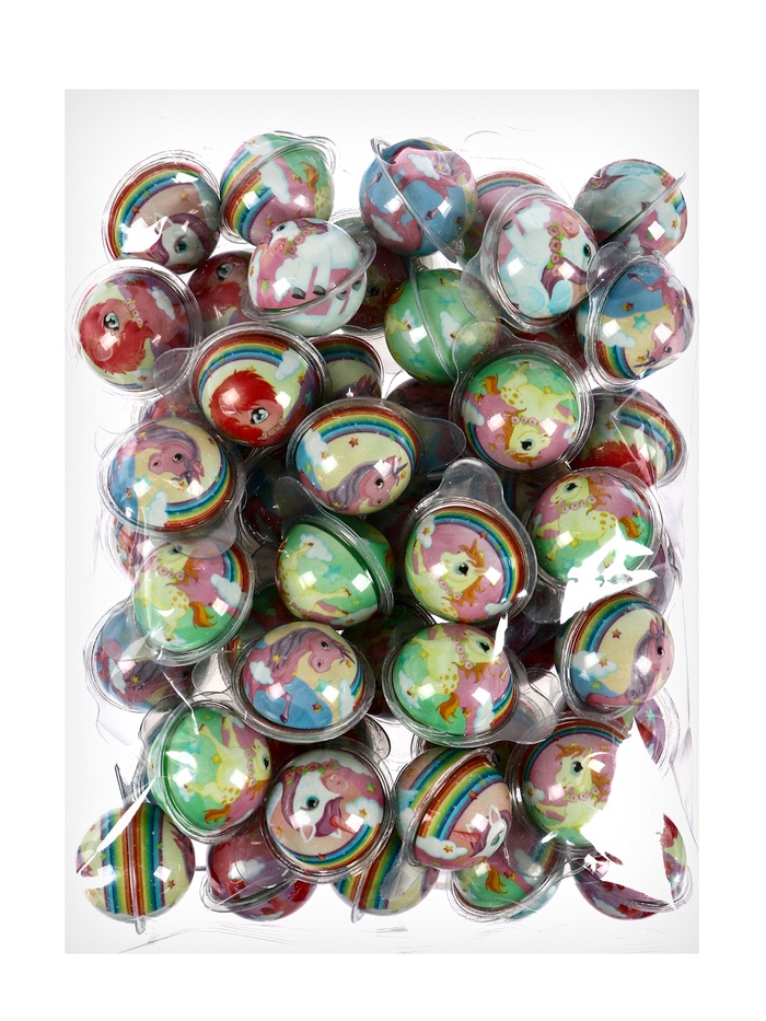 Жевательная резинка «Единорог», набор, 12 г × 50 шт. - Фото 1