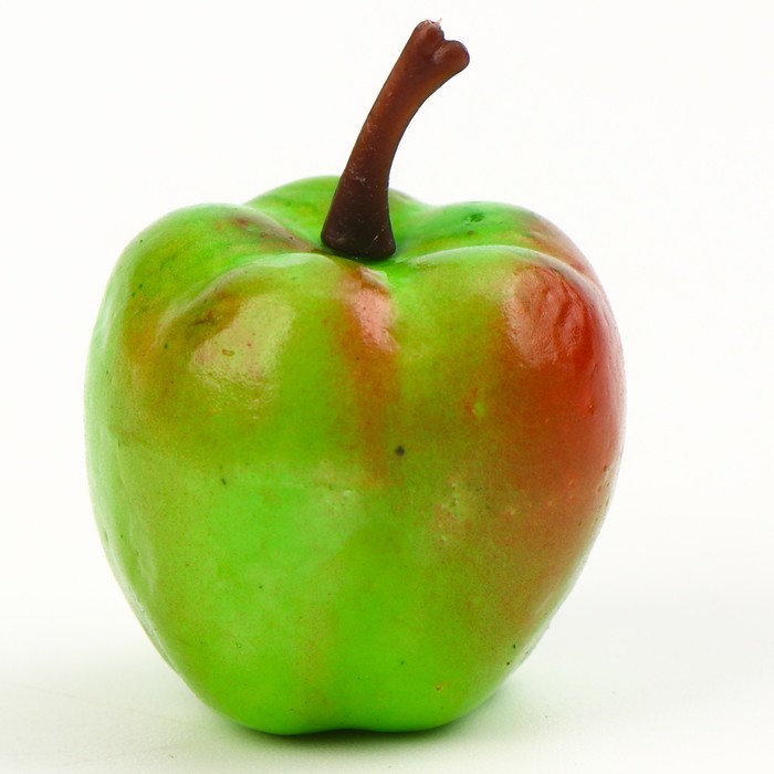 Декор «Яблочки» зелёные, набор 50 шт., размер: 3,5 × 3 см - Фото 1